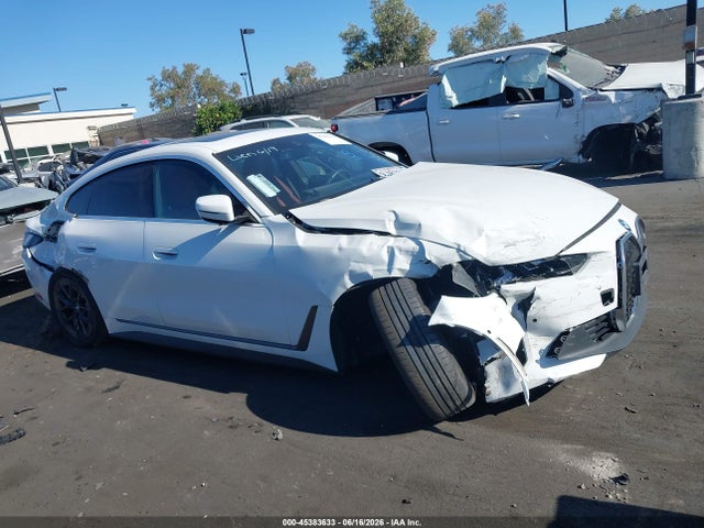 BMW I4 Gran Coupe Edrive40 2024 WBY73AW03RFR48601 Image 14