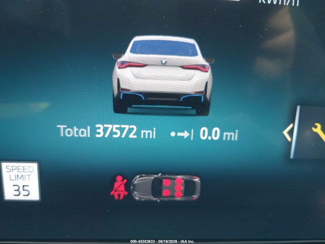 BMW I4 Gran Coupe Edrive40 2024 WBY73AW03RFR48601 Image 16