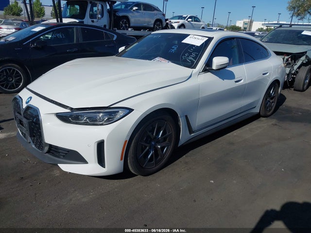 BMW I4 Gran Coupe Edrive40 2024 WBY73AW03RFR48601 Image 2