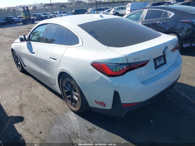 BMW I4 Gran Coupe Edrive40 2024 WBY73AW03RFR48601 Image 3