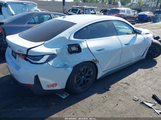 BMW I4 Gran Coupe Edrive40 2024 WBY73AW03RFR48601 Image 4