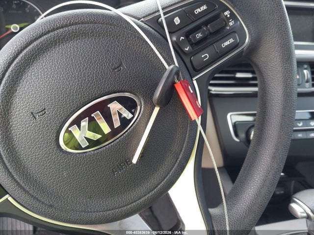 45383639 :رقم المزاد ، 5XXGT4L37HG177772 vin ، 2017 Kia Optima Lx مزاد بيع