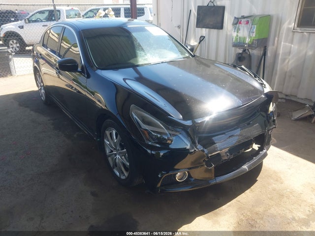 Продаж на аукціоні авто 2013 Infiniti G37 Journey, vin: JN1CV6AP7DM716313, номер лоту: 45383641