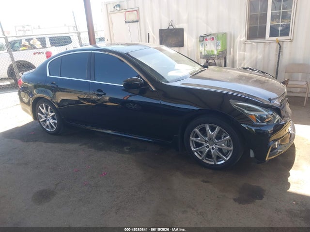 Продаж на аукціоні авто 2013 Infiniti G37 Journey, vin: JN1CV6AP7DM716313, номер лоту: 45383641