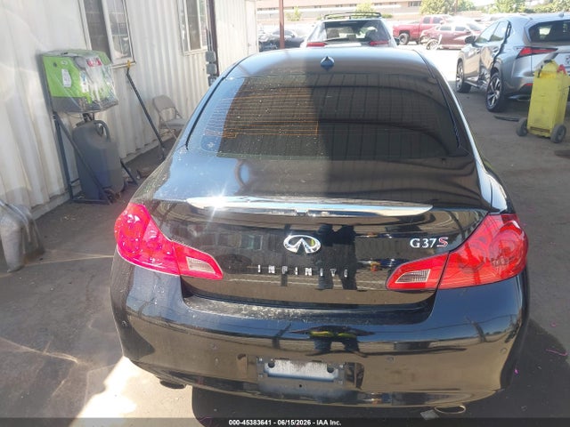 Продаж на аукціоні авто 2013 Infiniti G37 Journey, vin: JN1CV6AP7DM716313, номер лоту: 45383641