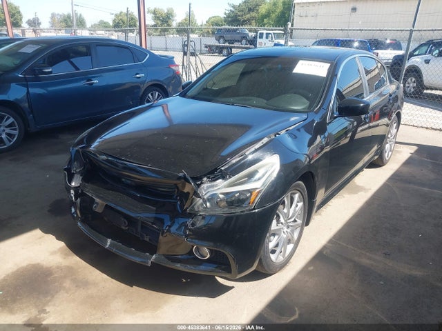 Продаж на аукціоні авто 2013 Infiniti G37 Journey, vin: JN1CV6AP7DM716313, номер лоту: 45383641