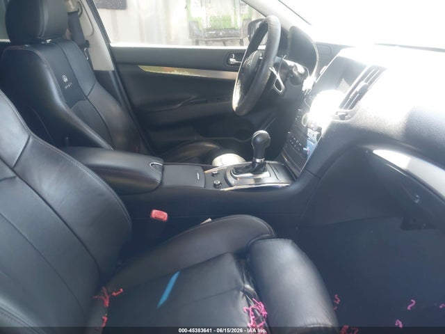 Продаж на аукціоні авто 2013 Infiniti G37 Journey, vin: JN1CV6AP7DM716313, номер лоту: 45383641