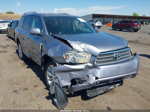 2009 Toyota Highlander Hybrid Limited მანქანა იყიდება აუქციონზე, vin: JTEEW44A592030090, აუქციონის ნომერი: 45383642