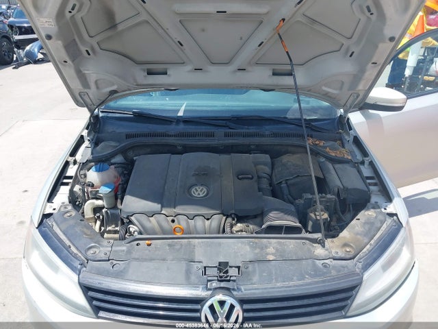 2012 Volkswagen Jetta 2.5l Se მანქანა იყიდება აუქციონზე, vin: 3VWDP7AJ2CM023209, აუქციონის ნომერი: 45383646