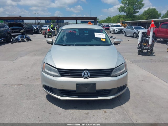2012 Volkswagen Jetta 2.5l Se მანქანა იყიდება აუქციონზე, vin: 3VWDP7AJ2CM023209, აუქციონის ნომერი: 45383646