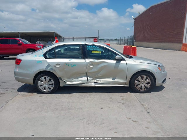2012 Volkswagen Jetta 2.5l Se მანქანა იყიდება აუქციონზე, vin: 3VWDP7AJ2CM023209, აუქციონის ნომერი: 45383646