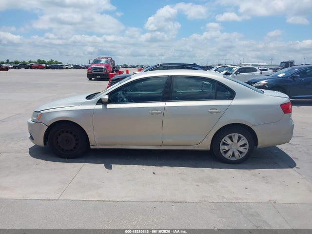 2012 Volkswagen Jetta 2.5l Se მანქანა იყიდება აუქციონზე, vin: 3VWDP7AJ2CM023209, აუქციონის ნომერი: 45383646