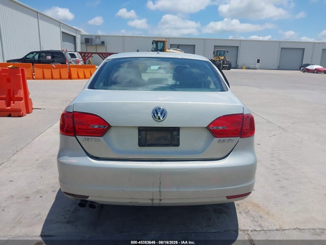2012 Volkswagen Jetta 2.5l Se მანქანა იყიდება აუქციონზე, vin: 3VWDP7AJ2CM023209, აუქციონის ნომერი: 45383646