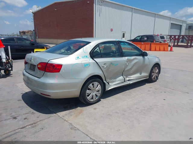 2012 Volkswagen Jetta 2.5l Se მანქანა იყიდება აუქციონზე, vin: 3VWDP7AJ2CM023209, აუქციონის ნომერი: 45383646