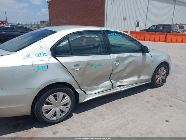 2012 Volkswagen Jetta 2.5l Se მანქანა იყიდება აუქციონზე, vin: 3VWDP7AJ2CM023209, აუქციონის ნომერი: 45383646