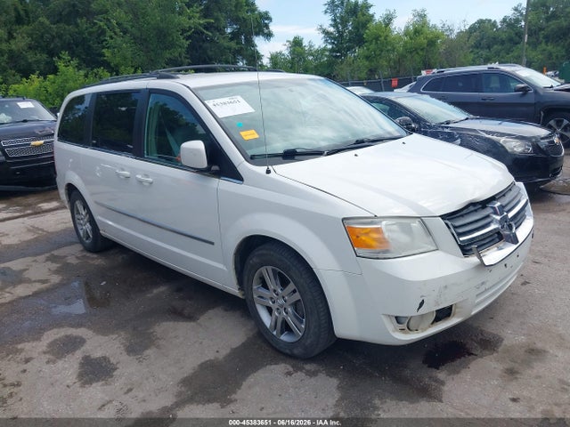 45383651 :رقم المزاد ، 2D4RN5DX3AR290225 vin ، 2010 Dodge Grand Caravan Sxt مزاد بيع