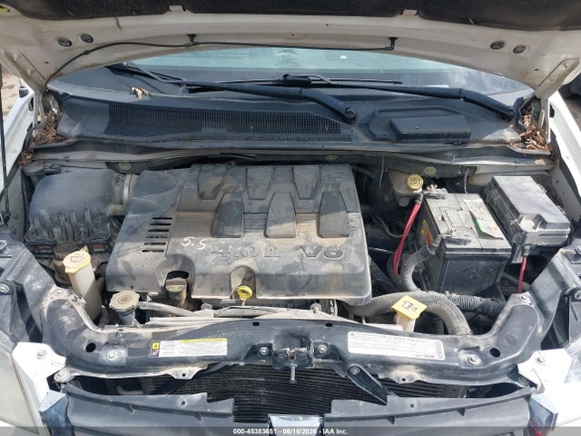 45383651 :رقم المزاد ، 2D4RN5DX3AR290225 vin ، 2010 Dodge Grand Caravan Sxt مزاد بيع