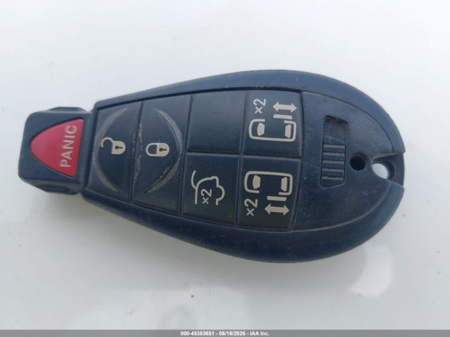 45383651 :رقم المزاد ، 2D4RN5DX3AR290225 vin ، 2010 Dodge Grand Caravan Sxt مزاد بيع