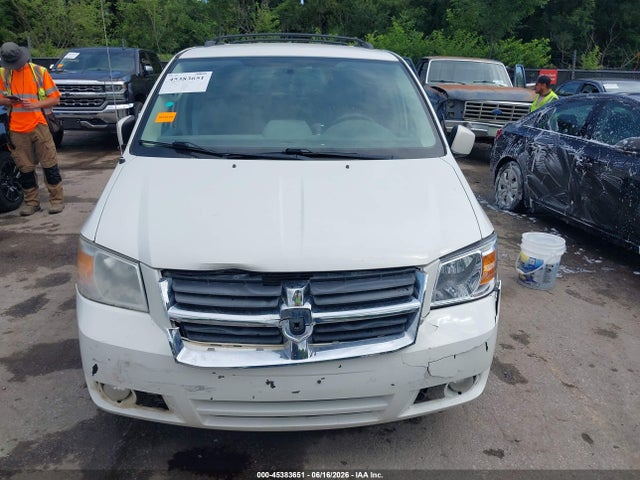 45383651 :رقم المزاد ، 2D4RN5DX3AR290225 vin ، 2010 Dodge Grand Caravan Sxt مزاد بيع