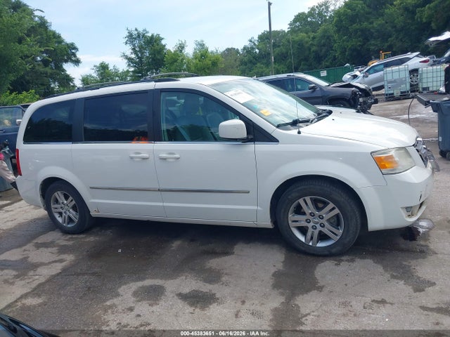 45383651 :رقم المزاد ، 2D4RN5DX3AR290225 vin ، 2010 Dodge Grand Caravan Sxt مزاد بيع