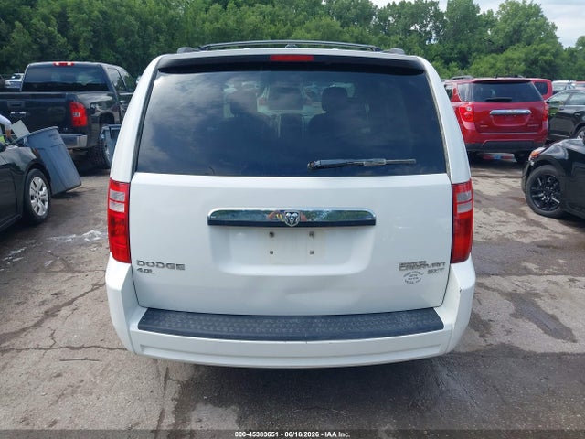 45383651 :رقم المزاد ، 2D4RN5DX3AR290225 vin ، 2010 Dodge Grand Caravan Sxt مزاد بيع