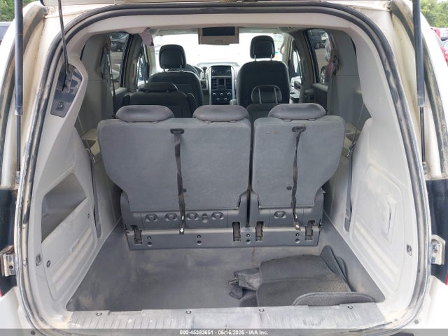 45383651 :رقم المزاد ، 2D4RN5DX3AR290225 vin ، 2010 Dodge Grand Caravan Sxt مزاد بيع