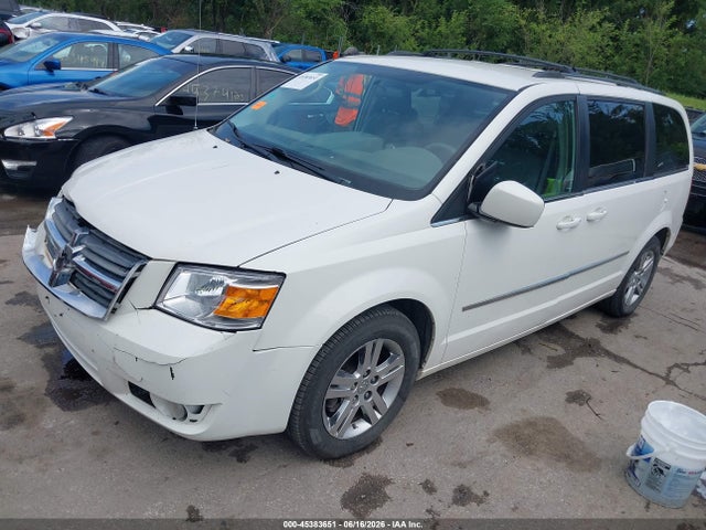 45383651 :رقم المزاد ، 2D4RN5DX3AR290225 vin ، 2010 Dodge Grand Caravan Sxt مزاد بيع