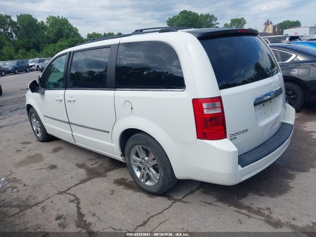 45383651 :رقم المزاد ، 2D4RN5DX3AR290225 vin ، 2010 Dodge Grand Caravan Sxt مزاد بيع
