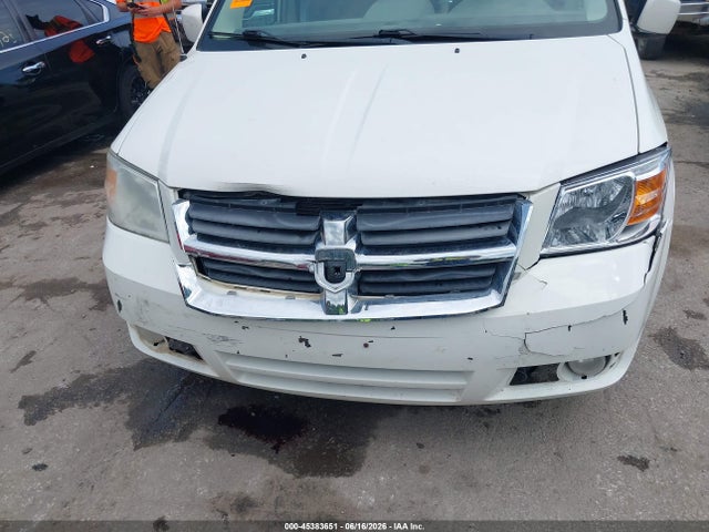 45383651 :رقم المزاد ، 2D4RN5DX3AR290225 vin ، 2010 Dodge Grand Caravan Sxt مزاد بيع