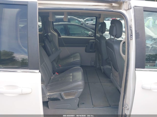 45383651 :رقم المزاد ، 2D4RN5DX3AR290225 vin ، 2010 Dodge Grand Caravan Sxt مزاد بيع