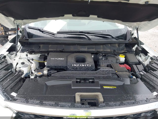 Продажа на аукционе авто 2025 Infiniti Qx60 Luxe, vin: 5N1AL1FR5SC352964, номер лота: 45383653