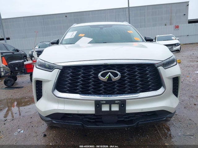 Продажа на аукционе авто 2025 Infiniti Qx60 Luxe, vin: 5N1AL1FR5SC352964, номер лота: 45383653