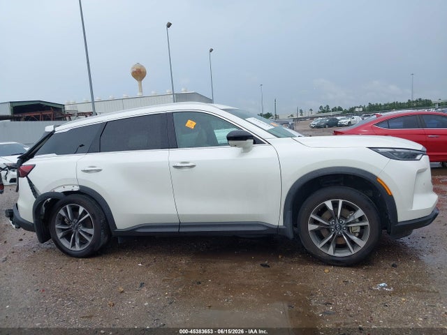 Продажа на аукционе авто 2025 Infiniti Qx60 Luxe, vin: 5N1AL1FR5SC352964, номер лота: 45383653