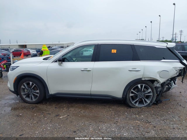 Продажа на аукционе авто 2025 Infiniti Qx60 Luxe, vin: 5N1AL1FR5SC352964, номер лота: 45383653