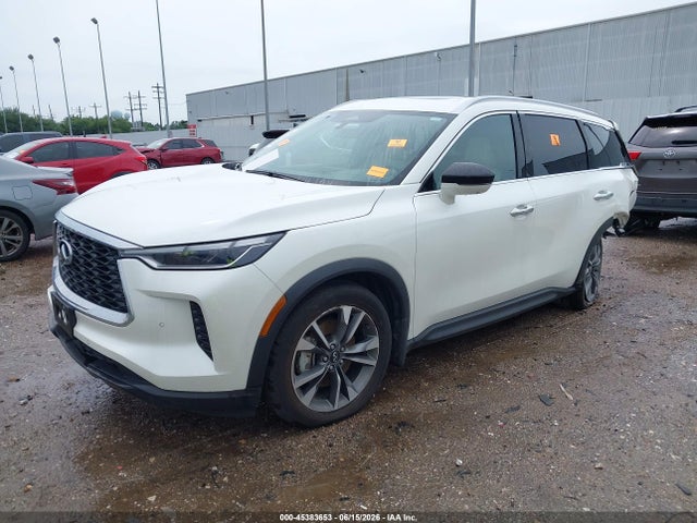 Продажа на аукционе авто 2025 Infiniti Qx60 Luxe, vin: 5N1AL1FR5SC352964, номер лота: 45383653