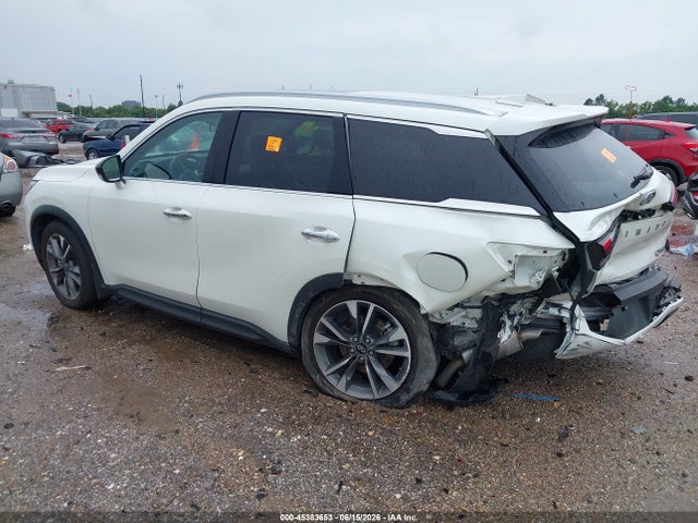 Продажа на аукционе авто 2025 Infiniti Qx60 Luxe, vin: 5N1AL1FR5SC352964, номер лота: 45383653
