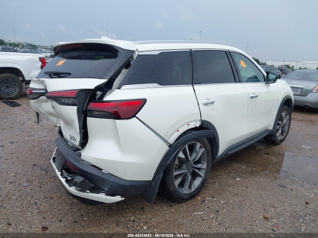 Продажа на аукционе авто 2025 Infiniti Qx60 Luxe, vin: 5N1AL1FR5SC352964, номер лота: 45383653