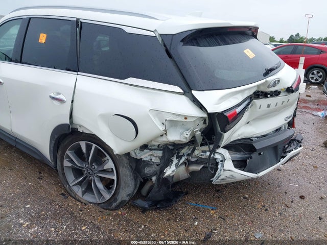 Продажа на аукционе авто 2025 Infiniti Qx60 Luxe, vin: 5N1AL1FR5SC352964, номер лота: 45383653