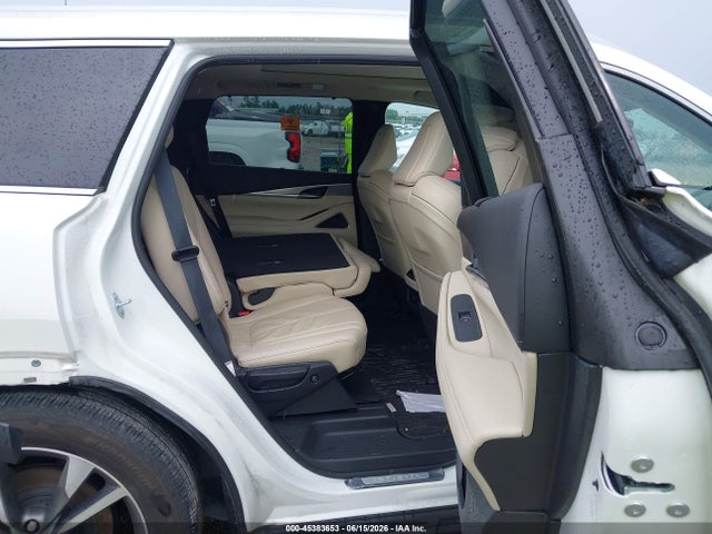 Продажа на аукционе авто 2025 Infiniti Qx60 Luxe, vin: 5N1AL1FR5SC352964, номер лота: 45383653