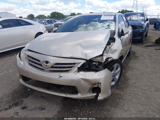 Auction sale of the 2013 Toyota Corolla Le, vin: 5YFBU4EE0DP112835, lot number: 45383652