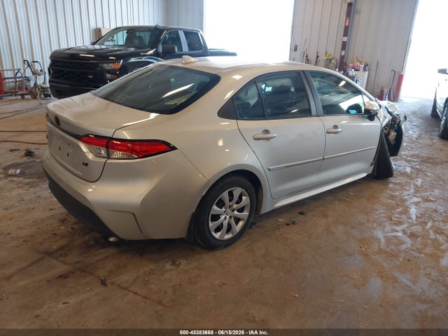 2023 Toyota Corolla Le მანქანა იყიდება აუქციონზე, vin: 5YFB4MDE7PP021762, აუქციონის ნომერი: 45383668