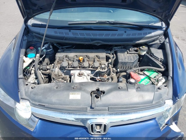 Продаж на аукціоні авто 2008 Honda Civic Lx, vin: 1HGFA16598L008044, номер лоту: 45383670