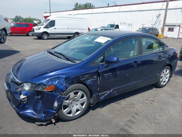 Продаж на аукціоні авто 2008 Honda Civic Lx, vin: 1HGFA16598L008044, номер лоту: 45383670