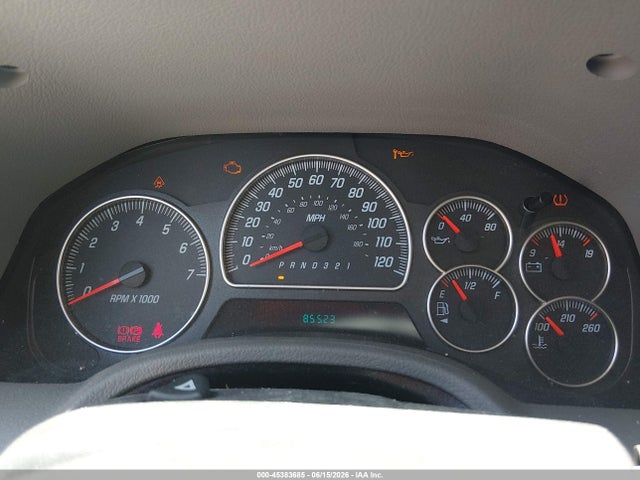 Auction sale of the 2008 Gmc Envoy Sle, vin: 1GKDS13S782184906, lot number: 45383685