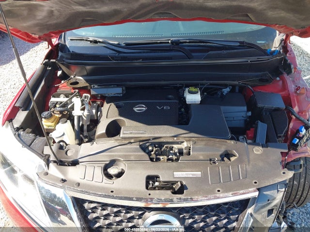 Nissan Pathfinder Sv 2016 5N1AR2MM7GC600795 Image 10