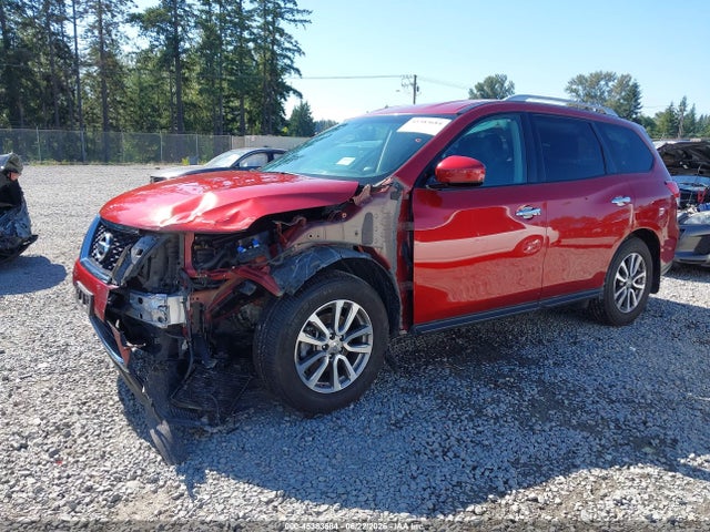 Nissan Pathfinder Sv 2016 5N1AR2MM7GC600795 Image 2