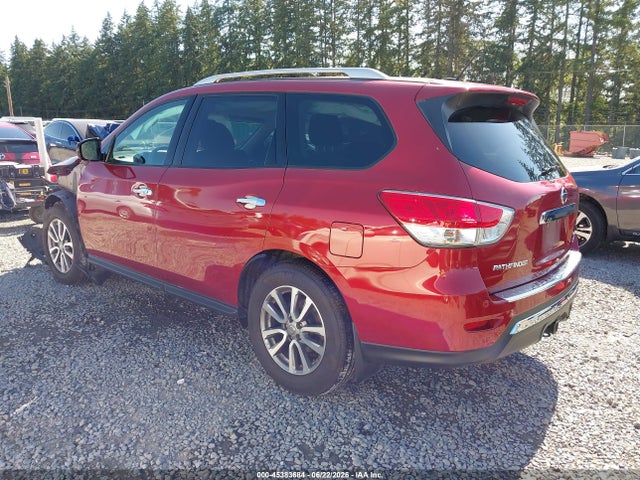 Nissan Pathfinder Sv 2016 5N1AR2MM7GC600795 Image 3