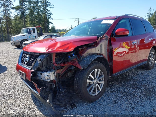 Nissan Pathfinder Sv 2016 5N1AR2MM7GC600795 Image 6