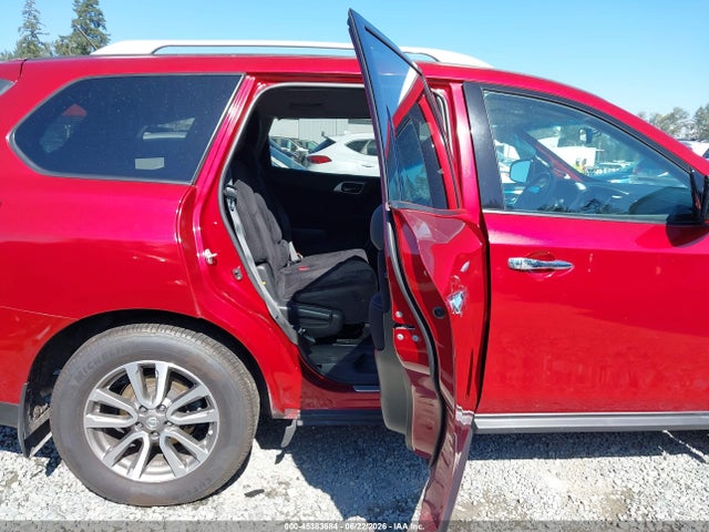 Nissan Pathfinder Sv 2016 5N1AR2MM7GC600795 Image 8
