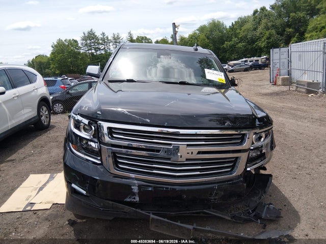 2019 Chevrolet Suburban Premier მანქანა იყიდება აუქციონზე, vin: 1GNSKJKC7KR150502, აუქციონის ნომერი: 45383694
